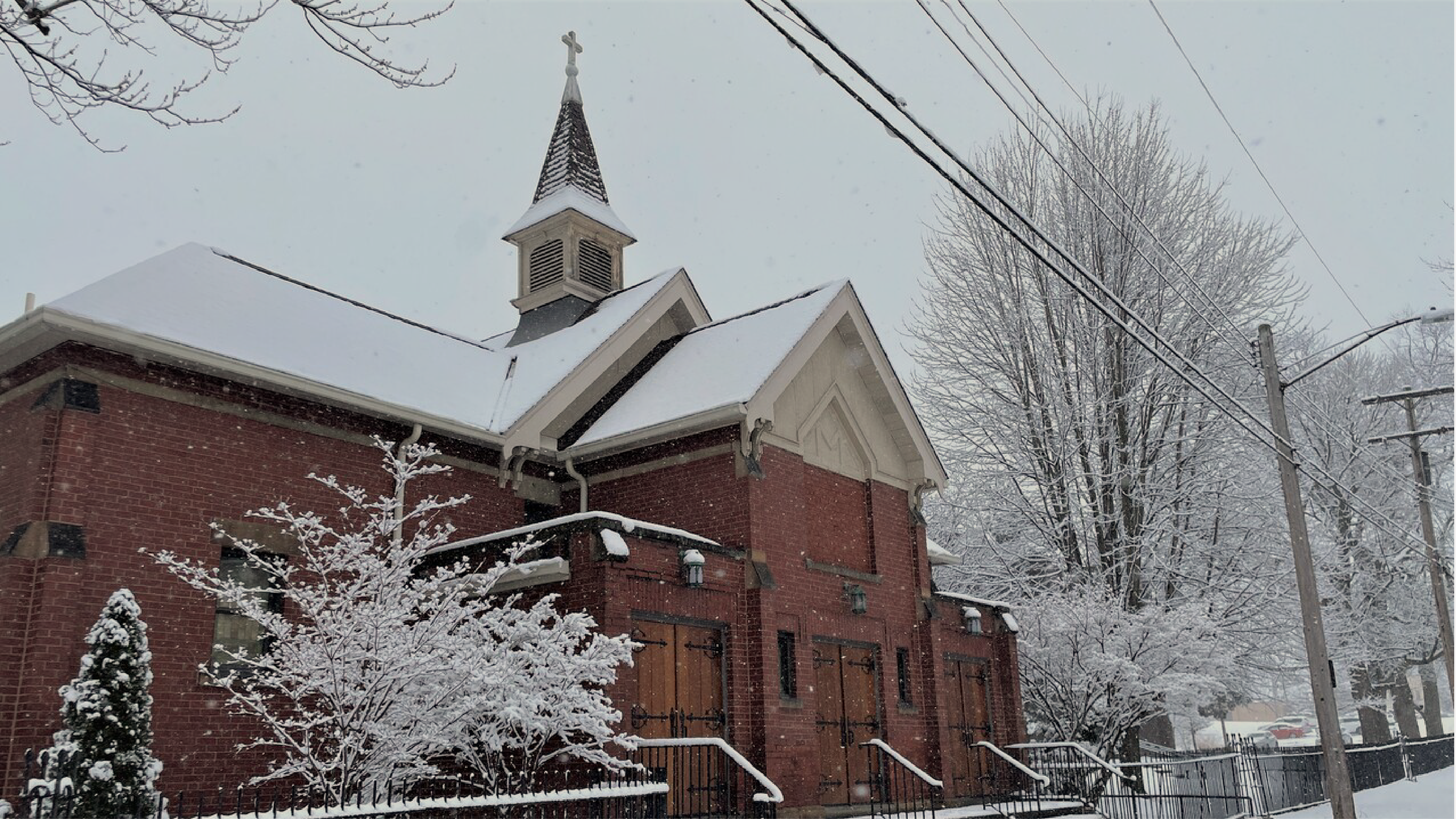 stboniface church winter