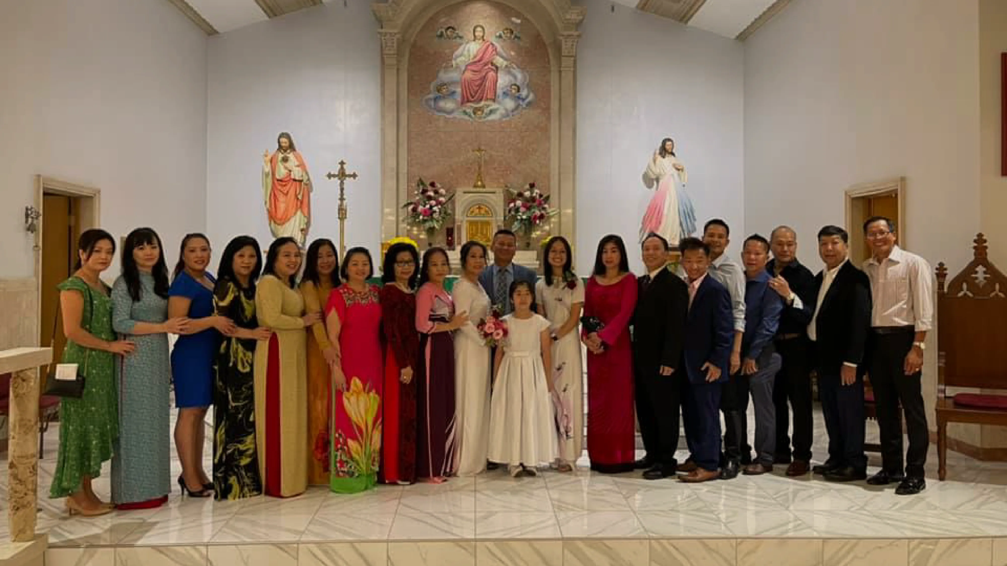 Parish congregation
